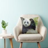 木に打ち付けるジャイアントパンダ クッション (椅子)