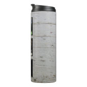 木に描かれた写真コラージュの家族ペッパーソナライズされたト タンブラー (回転右)