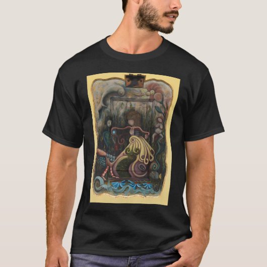 木に描かれた物語: 大いなる公開 Tシャツ (正面)