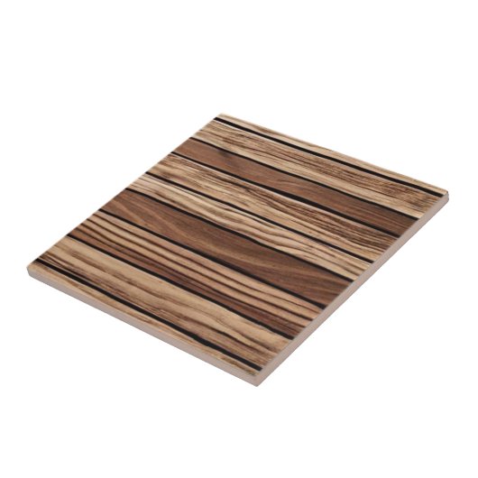 木に板を張る タイル (側面)