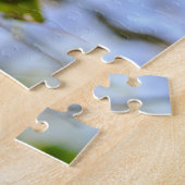 木に生えてしわの寄ったスズメバドリの写真 ジグソーパズル (側面)