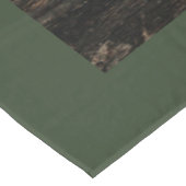 木に生える感謝祭の素朴グルド テーブルクロス (アングル)