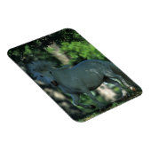 木に立つミニチュアの馬 マグネット (右側)