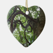 木に絡まった古いブドウ セラミックオーナメント (右)