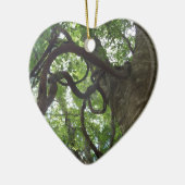 木に絡まった古いブドウ セラミックオーナメント (左)