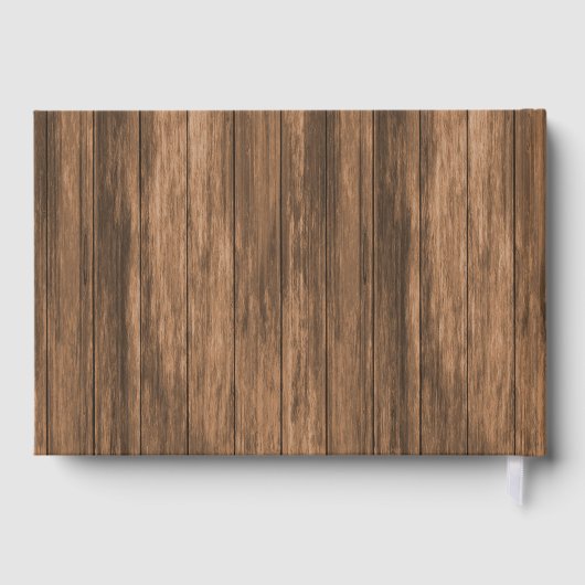 木に美しい赤いユリの花 – Guestbook ゲストブック (裏面)