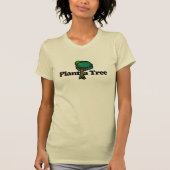 木に自然を植える Tシャツ (正面)
