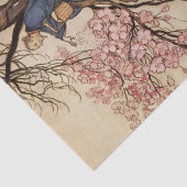 「木に花を咲かせた老人」 by ワーウィック・ゴーブル 薄葉紙 (詳細)