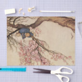 「木に花を咲かせた老人」 by ワーウィック・ゴーブル 薄葉紙 (クラフト)