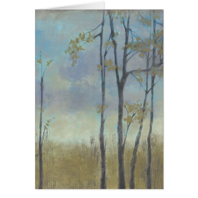 木に覆われたムギ草I (正面)