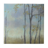 木に覆われたムギ草I タイル (正面)