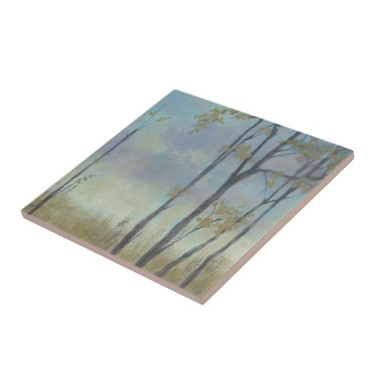 木に覆われたムギ草I タイル (側面)