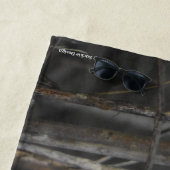 木に覆われた脱出 ビーチタオル (インサイチュ)