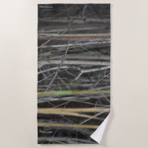 木に覆われた脱出