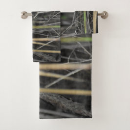 木に覆われた逃避行 バスタオルセット