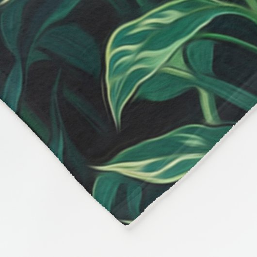 木に隠れた生意気でかわいい漫画キリン フリースブランケット (角)