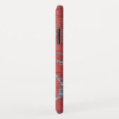 木に風化し絵を描た赤 Case-Mate iPhoneケース (裏面/右)