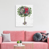 木に鳥を愛する|過去記事 キャンバスプリント (インサイチュ (リビング))