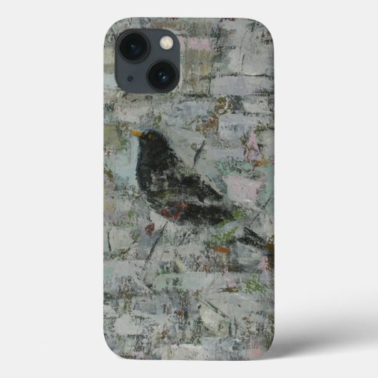 木に黒い鳥 Case-Mate iPhoneケース (裏面)