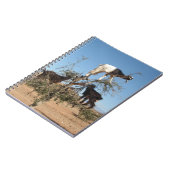 木のおもしろいなヤギ ノートブック (左側)