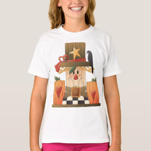 木のかかし Tシャツ