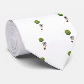 木のかわいいコアラ ネクタイ (ロール)