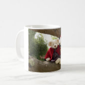 木のくま コーヒーマグカップ (正面左)