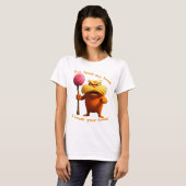 木のために私は話す Tシャツ (正面フル)