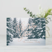 木のてっぺんがクリスマスを楽しむ場所 シーズンカード (スタンド正面)