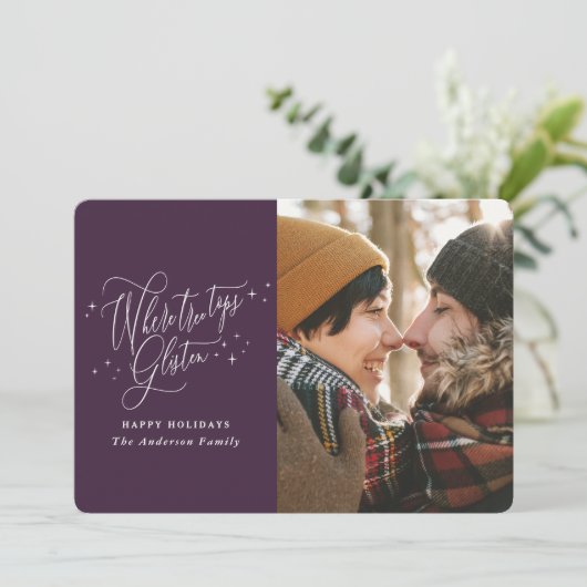 木のてっぺんがクリスマスを楽しむ場所 シーズンカード (スタンド正面)