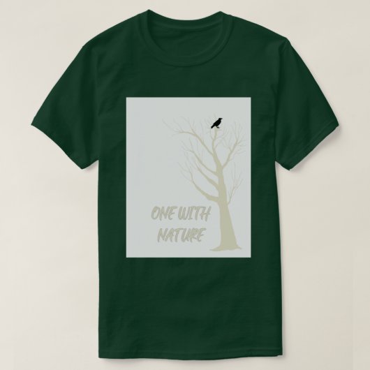 木のてっぺん Tシャツ (デザイン正面)