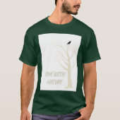 木のてっぺん Tシャツ (正面)
