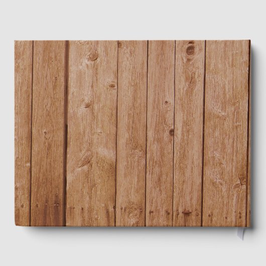 木のひま素朴わり赤ちゃんシャワー ゲストブック (裏面)