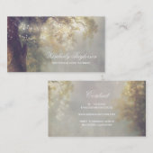 木のひもは| Entertaiment |のイベントプランナーをつけます 名刺 (正面/裏面)