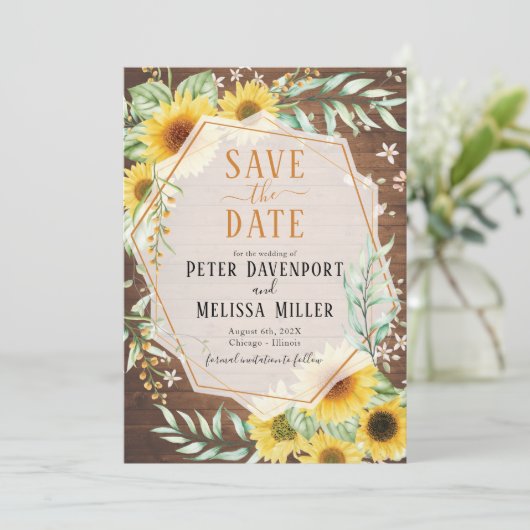 木のひ素朴まわりが日付を救う 案内状 (スタンド正面)