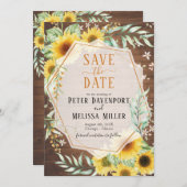 木のひ素朴まわりが日付を救う 案内状 (正面/裏面)