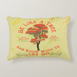 木のように見える アクセントクッション