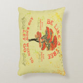 木のように見える アクセントクッション (正面(垂直))