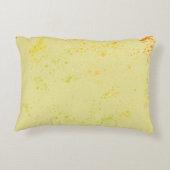 木のように見える アクセントクッション (裏面)