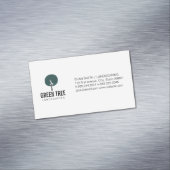 木のアイコン マグネット名刺 (インサイチュ)