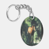 木のアラビアの子馬 キーホルダー (正面左)