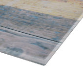 木のアルゼンチンの旗 カッティングボード (角)