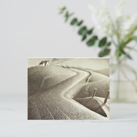 木のアートワークを許可， 3月 ポストカード (スタンド正面)