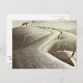 木のアートワークを許可, 3月 ポストカード (正面/裏面)