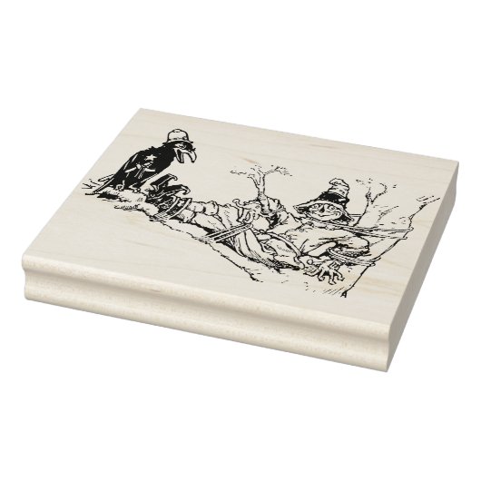 木のイラストレーション ラバースタンプ (スタンプ)