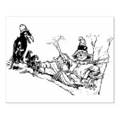 木のイラストレーション ラバースタンプ (インプリント)