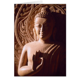 木のインディアン仏