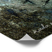 木のウォーカー ポスター (角)