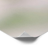 木のカタツムリ ポスター (角)