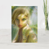 木のカードのエルフ シーズンカード (裏面)